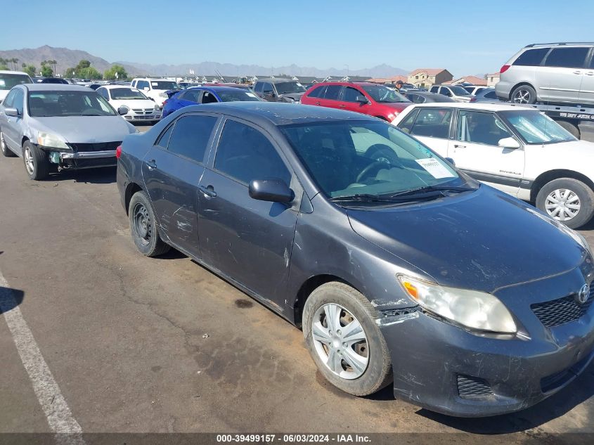2009 Toyota Corolla Le VIN: JTDBL40E29J021202 Lot: 39499157