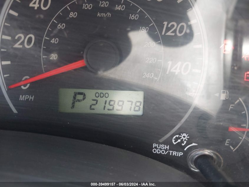 2009 Toyota Corolla Le VIN: JTDBL40E29J021202 Lot: 39499157