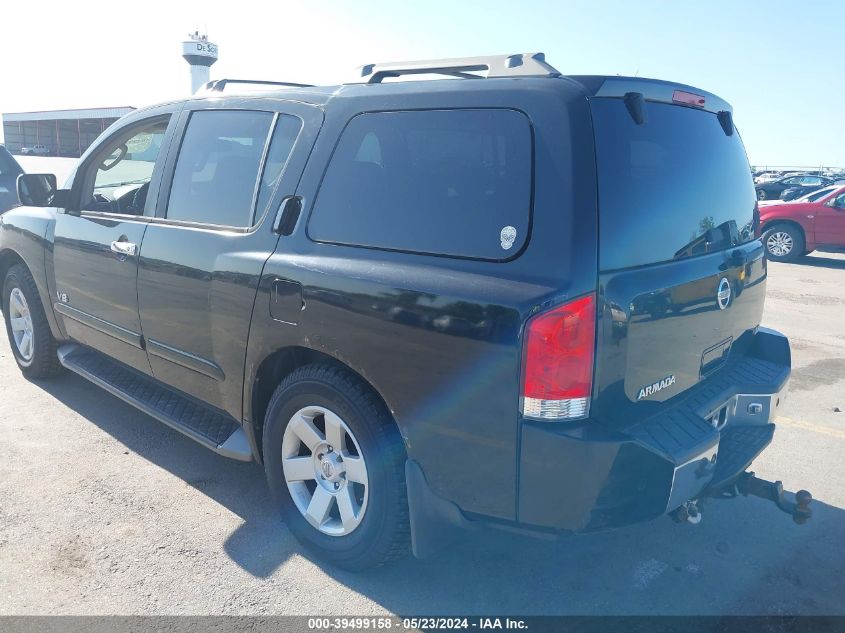 2004 Nissan Pathfinder Armada Le VIN: 5N1AA08B64N729986 Lot: 39499158