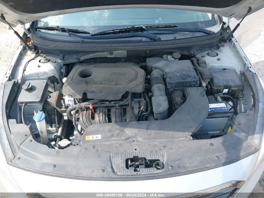 2015 Hyundai Sonata Limited VIN: 5NPE34AFXFH126126 Lot: 39499159