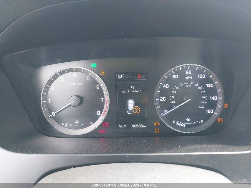 2015 Hyundai Sonata Limited VIN: 5NPE34AFXFH126126 Lot: 39499159