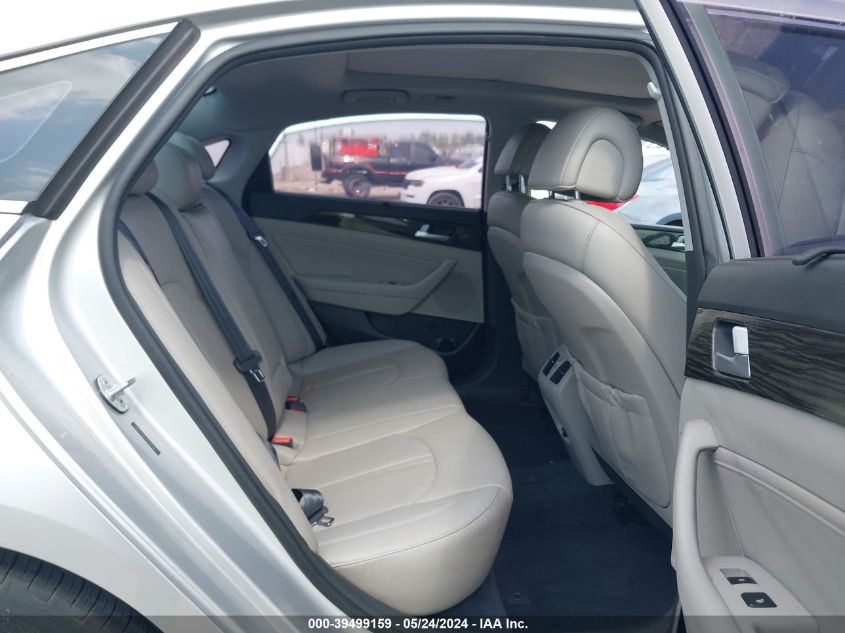 2015 Hyundai Sonata Limited VIN: 5NPE34AFXFH126126 Lot: 39499159