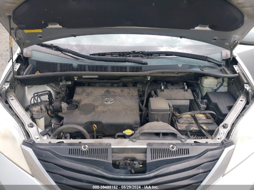 2011 Toyota Sienna Le V6 VIN: 5TDKK3DC8BS041095 Lot: 39499162