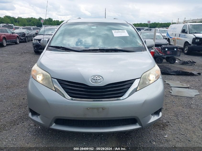 2011 Toyota Sienna Le V6 VIN: 5TDKK3DC8BS041095 Lot: 39499162