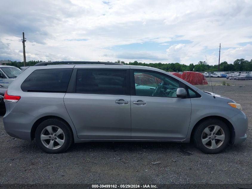 2011 Toyota Sienna Le V6 VIN: 5TDKK3DC8BS041095 Lot: 39499162