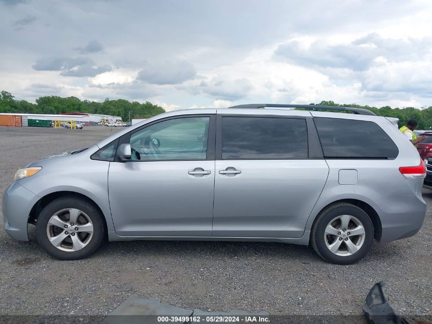 2011 Toyota Sienna Le V6 VIN: 5TDKK3DC8BS041095 Lot: 39499162