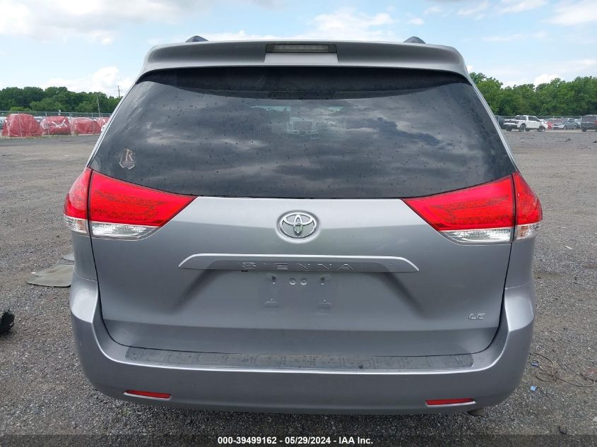2011 Toyota Sienna Le V6 VIN: 5TDKK3DC8BS041095 Lot: 39499162