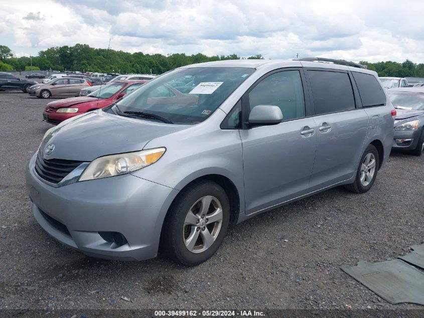 2011 Toyota Sienna Le V6 VIN: 5TDKK3DC8BS041095 Lot: 39499162