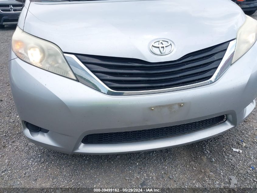 2011 Toyota Sienna Le V6 VIN: 5TDKK3DC8BS041095 Lot: 39499162