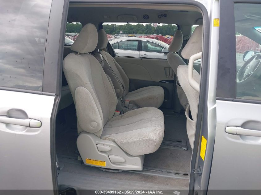 2011 Toyota Sienna Le V6 VIN: 5TDKK3DC8BS041095 Lot: 39499162