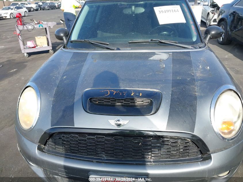 2009 Mini Cooper S VIN: WMWMF73589TT96364 Lot: 39499164