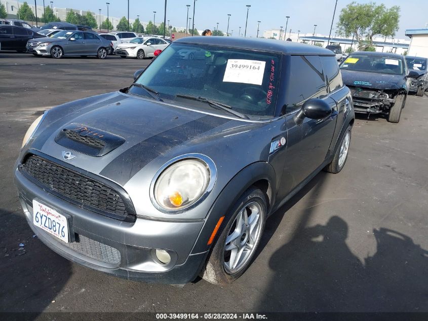 2009 Mini Cooper S VIN: WMWMF73589TT96364 Lot: 39499164