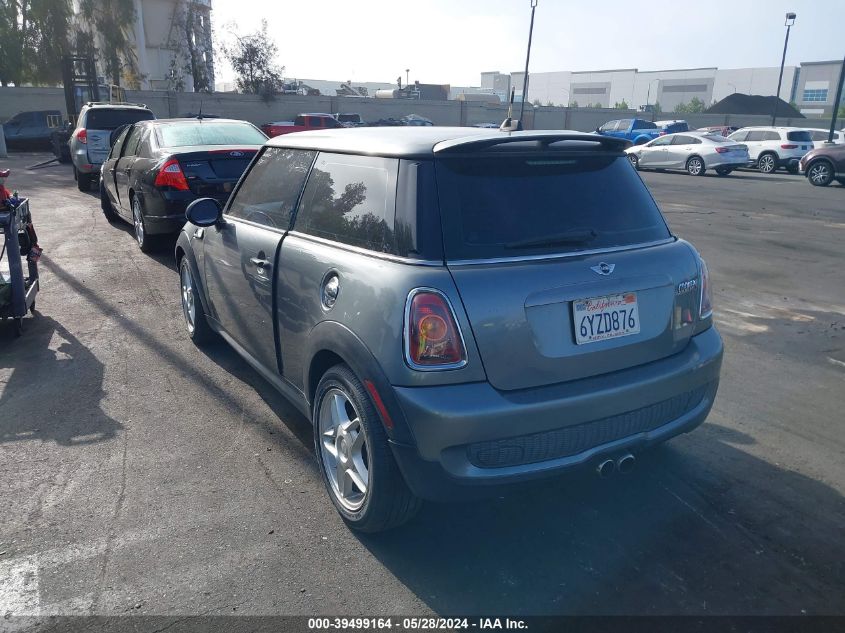 2009 Mini Cooper S VIN: WMWMF73589TT96364 Lot: 39499164