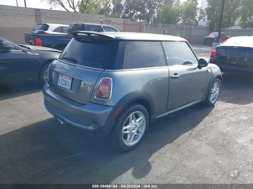 2009 Mini Cooper S VIN: WMWMF73589TT96364 Lot: 39499164