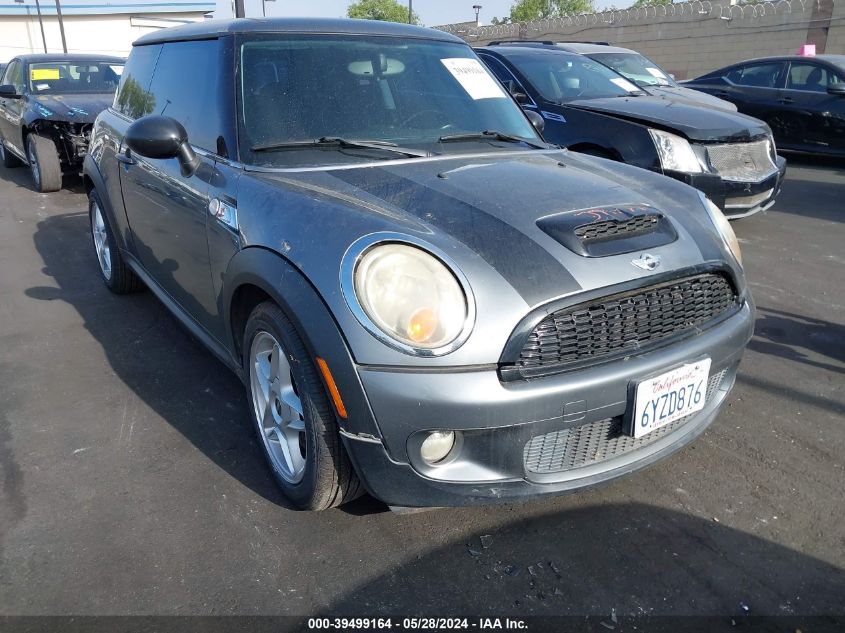 2009 Mini Cooper S VIN: WMWMF73589TT96364 Lot: 39499164