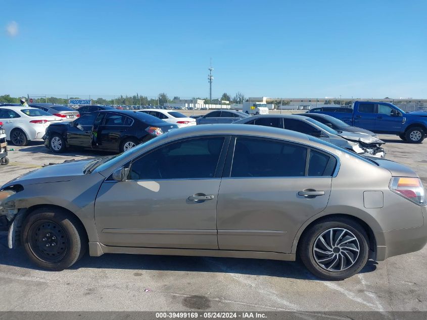 2008 Nissan Altima 2.5/2.5S VIN: 1N4AL21EX8N509602 Lot: 39499169