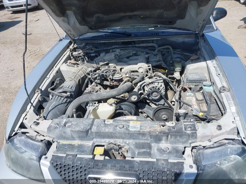 2001 Ford Mustang VIN: 1FAFP444X1F182451 Lot: 39499170