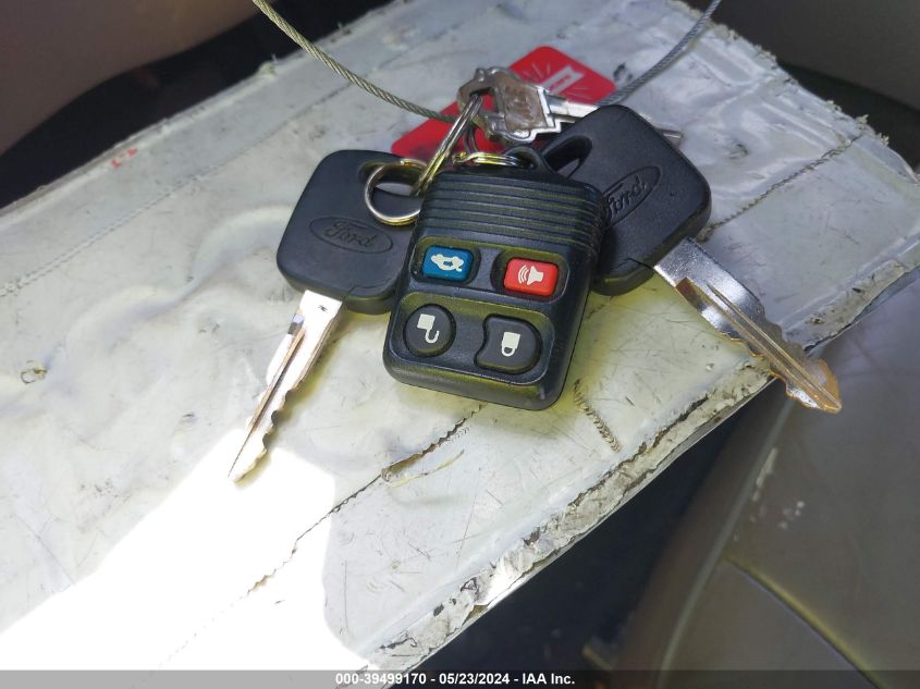 2001 Ford Mustang VIN: 1FAFP444X1F182451 Lot: 39499170