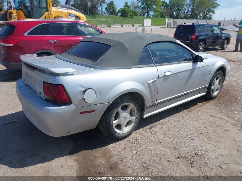 2001 Ford Mustang VIN: 1FAFP444X1F182451 Lot: 39499170