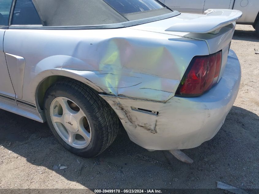 2001 Ford Mustang VIN: 1FAFP444X1F182451 Lot: 39499170