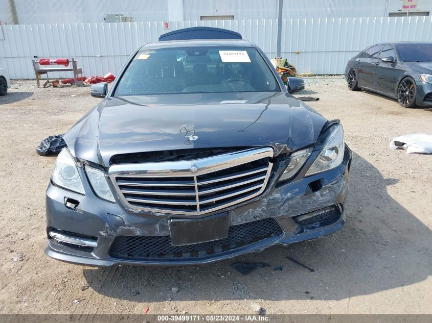 2012 Mercedes-Benz E 350 4Matic VIN: WDDHF8JB1CA613085 Lot: 39499171