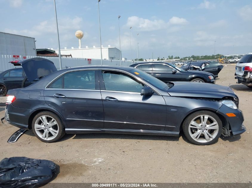 2012 Mercedes-Benz E 350 4Matic VIN: WDDHF8JB1CA613085 Lot: 39499171