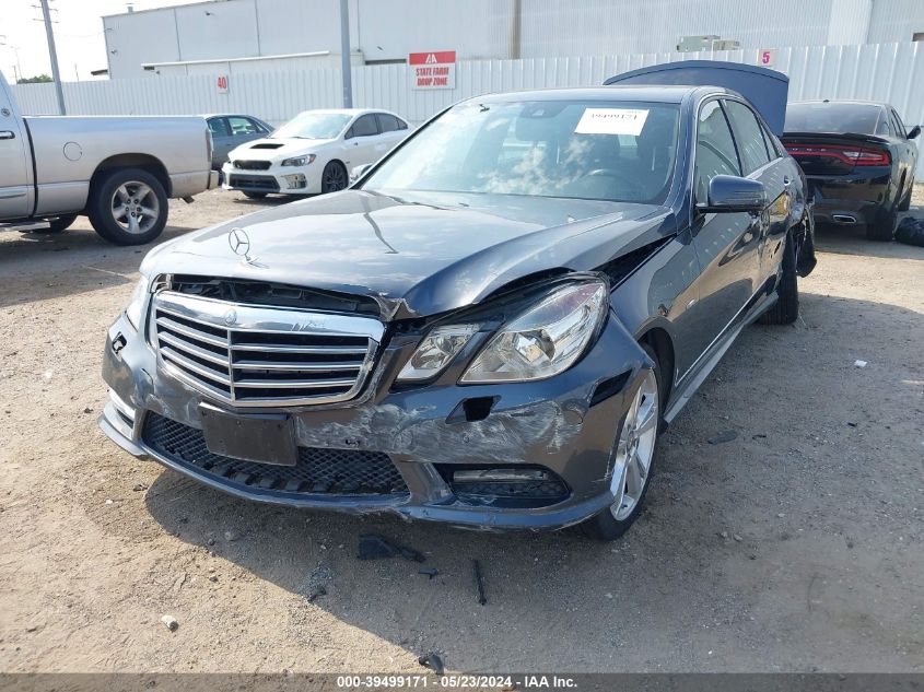 2012 Mercedes-Benz E 350 4Matic VIN: WDDHF8JB1CA613085 Lot: 39499171