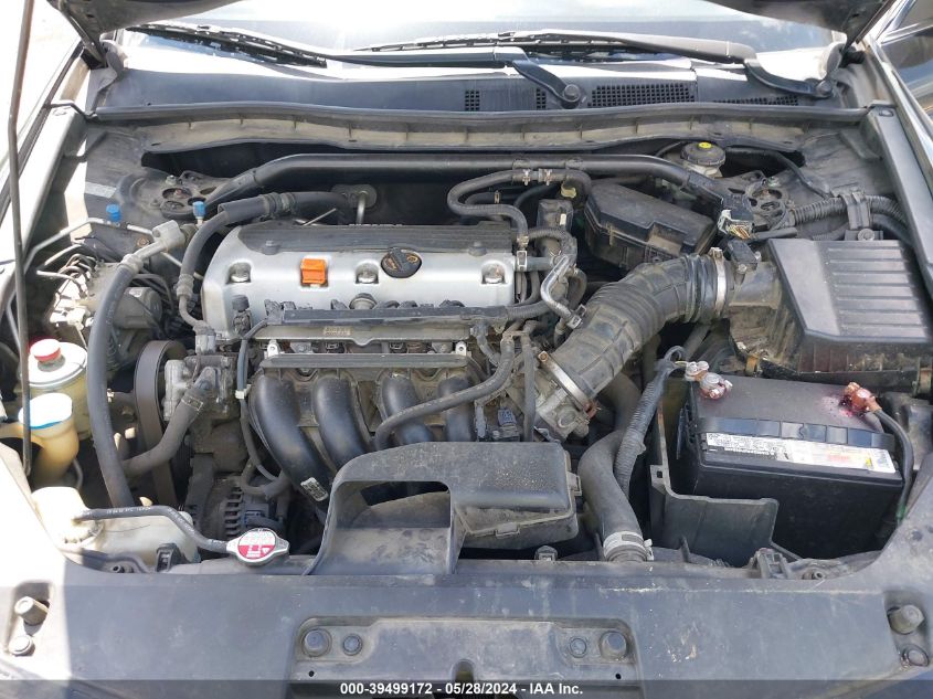 2011 Honda Accord 2.4 Ex VIN: 1HGCS1B71BA000952 Lot: 39499172