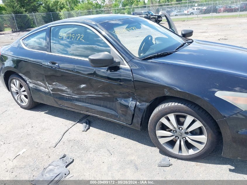 2011 Honda Accord 2.4 Ex VIN: 1HGCS1B71BA000952 Lot: 39499172