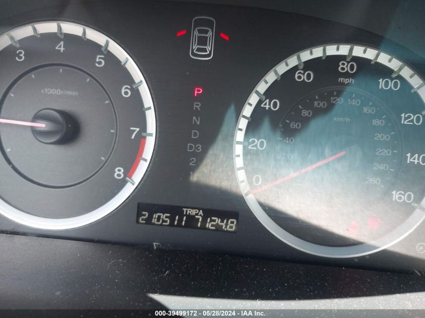 2011 Honda Accord 2.4 Ex VIN: 1HGCS1B71BA000952 Lot: 39499172