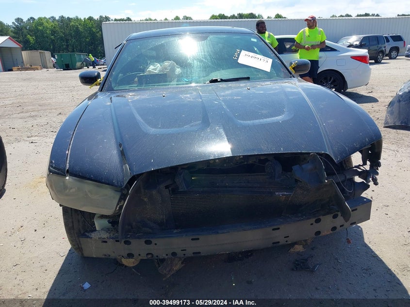 2013 Dodge Charger Sxt VIN: 2C3CDXHG1DH520211 Lot: 39499173