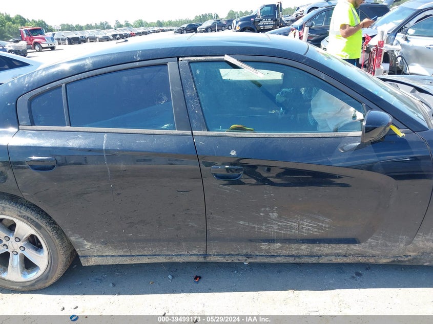 2013 Dodge Charger Sxt VIN: 2C3CDXHG1DH520211 Lot: 39499173