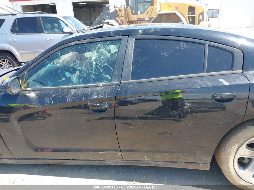 2013 Dodge Charger Sxt VIN: 2C3CDXHG1DH520211 Lot: 39499173