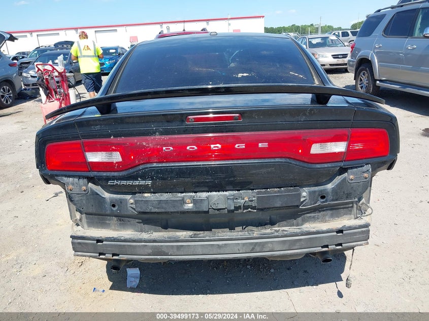 2013 Dodge Charger Sxt VIN: 2C3CDXHG1DH520211 Lot: 39499173