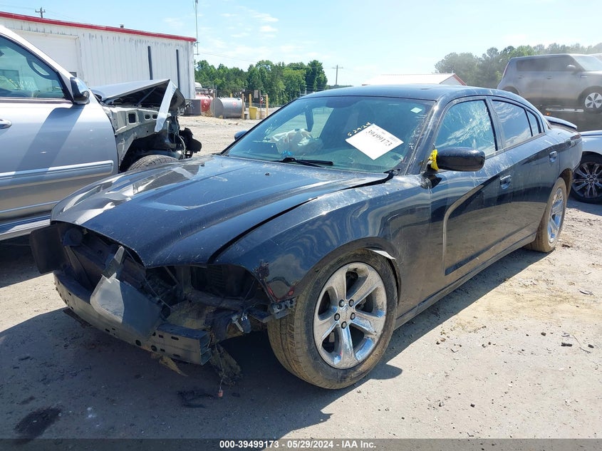 2013 Dodge Charger Sxt VIN: 2C3CDXHG1DH520211 Lot: 39499173