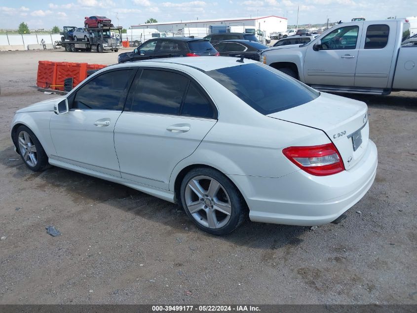 2011 Mercedes-Benz C 300 Luxury 4Matic/Sport 4Matic VIN: WDDGF8BB1BR146020 Lot: 39499177