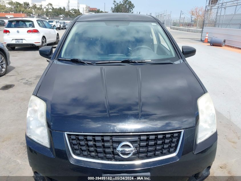 2008 Nissan Sentra 2.0S VIN: 3N1AB61E38L669232 Lot: 39499182