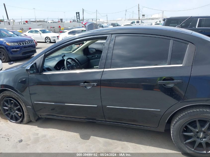 2008 Nissan Sentra 2.0S VIN: 3N1AB61E38L669232 Lot: 39499182