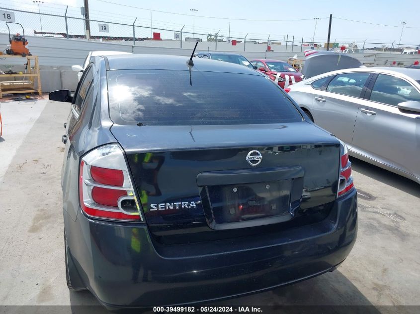 2008 Nissan Sentra 2.0S VIN: 3N1AB61E38L669232 Lot: 39499182