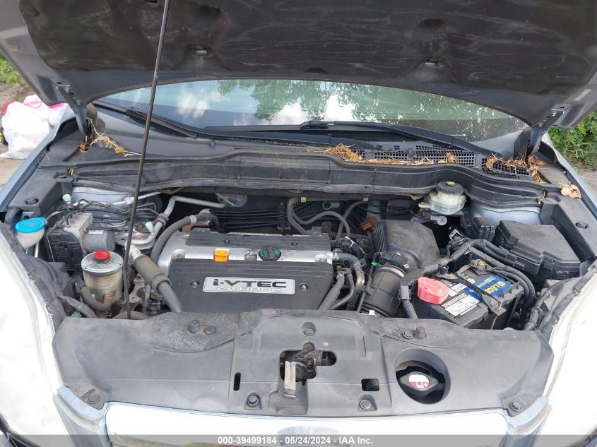 2009 Honda Cr-V Ex-L VIN: 5J6RE48789L067498 Lot: 39499184