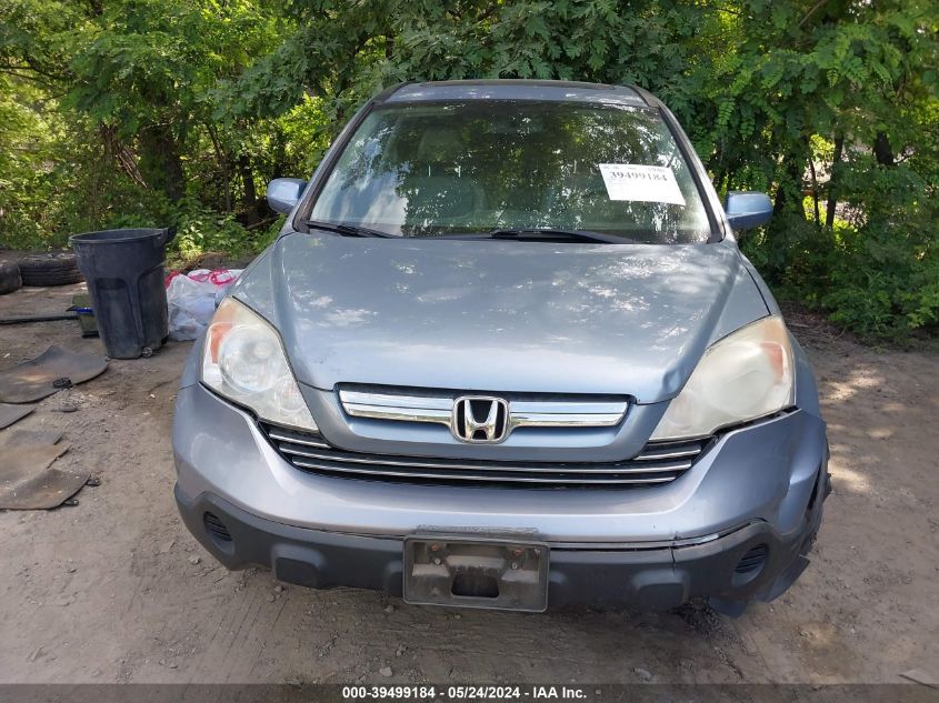 2009 Honda Cr-V Ex-L VIN: 5J6RE48789L067498 Lot: 39499184