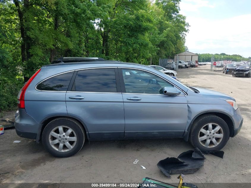 2009 Honda Cr-V Ex-L VIN: 5J6RE48789L067498 Lot: 39499184