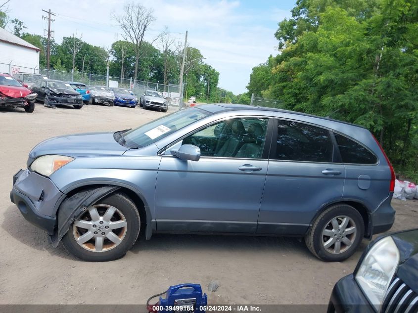 2009 Honda Cr-V Ex-L VIN: 5J6RE48789L067498 Lot: 39499184