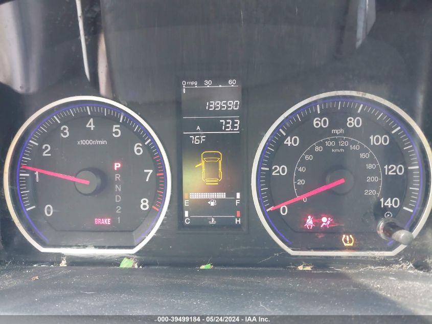 2009 Honda Cr-V Ex-L VIN: 5J6RE48789L067498 Lot: 39499184