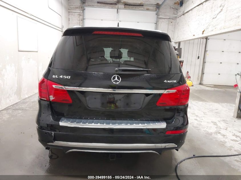 2013 Mercedes-Benz Gl 450 4Matic VIN: 4JGDF7CE2DA221479 Lot: 39499185