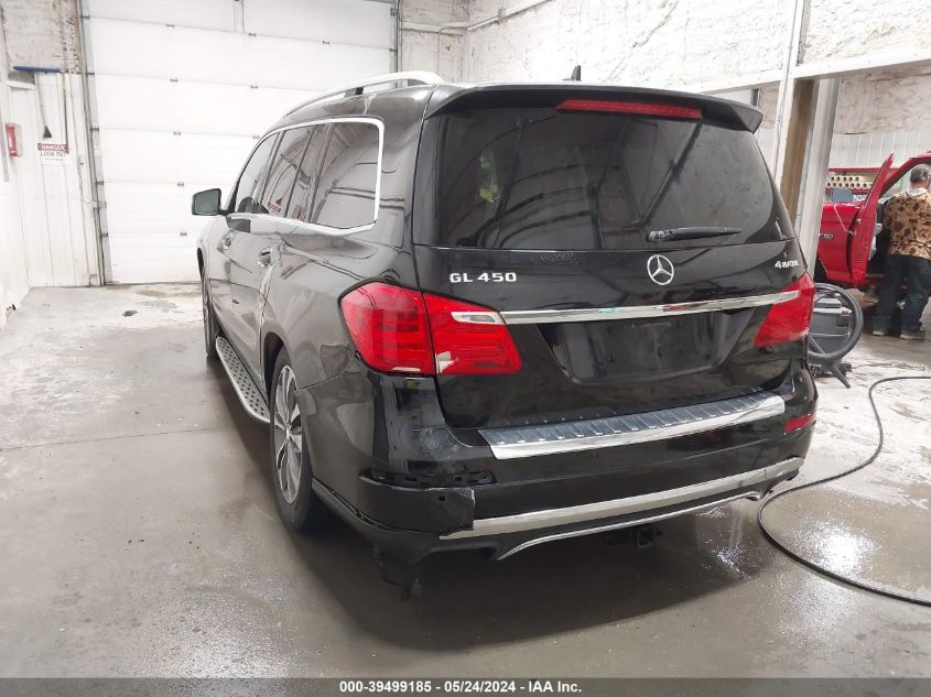 2013 Mercedes-Benz Gl 450 4Matic VIN: 4JGDF7CE2DA221479 Lot: 39499185