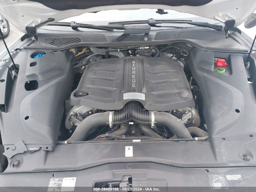 2016 Porsche Cayenne S VIN: WP1AB2A22GLA95856 Lot: 39499186