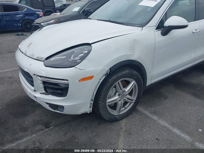 2016 Porsche Cayenne S VIN: WP1AB2A22GLA95856 Lot: 39499186