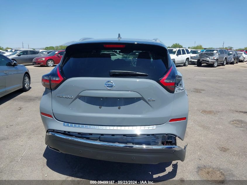 2022 Nissan Murano Sl Fwd VIN: 5N1AZ2CJXNC112798 Lot: 39499187