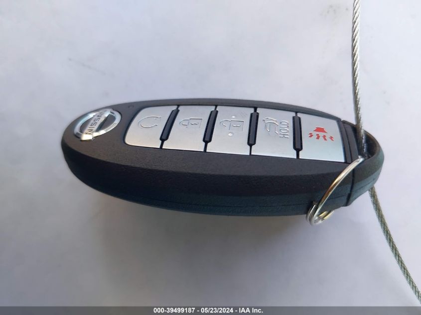 2022 Nissan Murano Sl Fwd VIN: 5N1AZ2CJXNC112798 Lot: 39499187